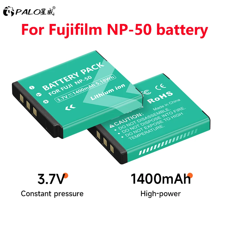 

NP-50 FNP50 NP50 Camera Battery For Fujifilm fuji X10 X20 XF1 FinePix XP100 F200EXR F70EXR F75EXR F605EXR KODAK KLIC-7004 D-Li68