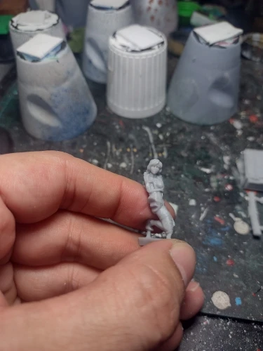 Buyer photo of this resin kit