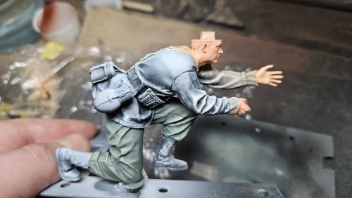 Buyer photo of this resin kit
