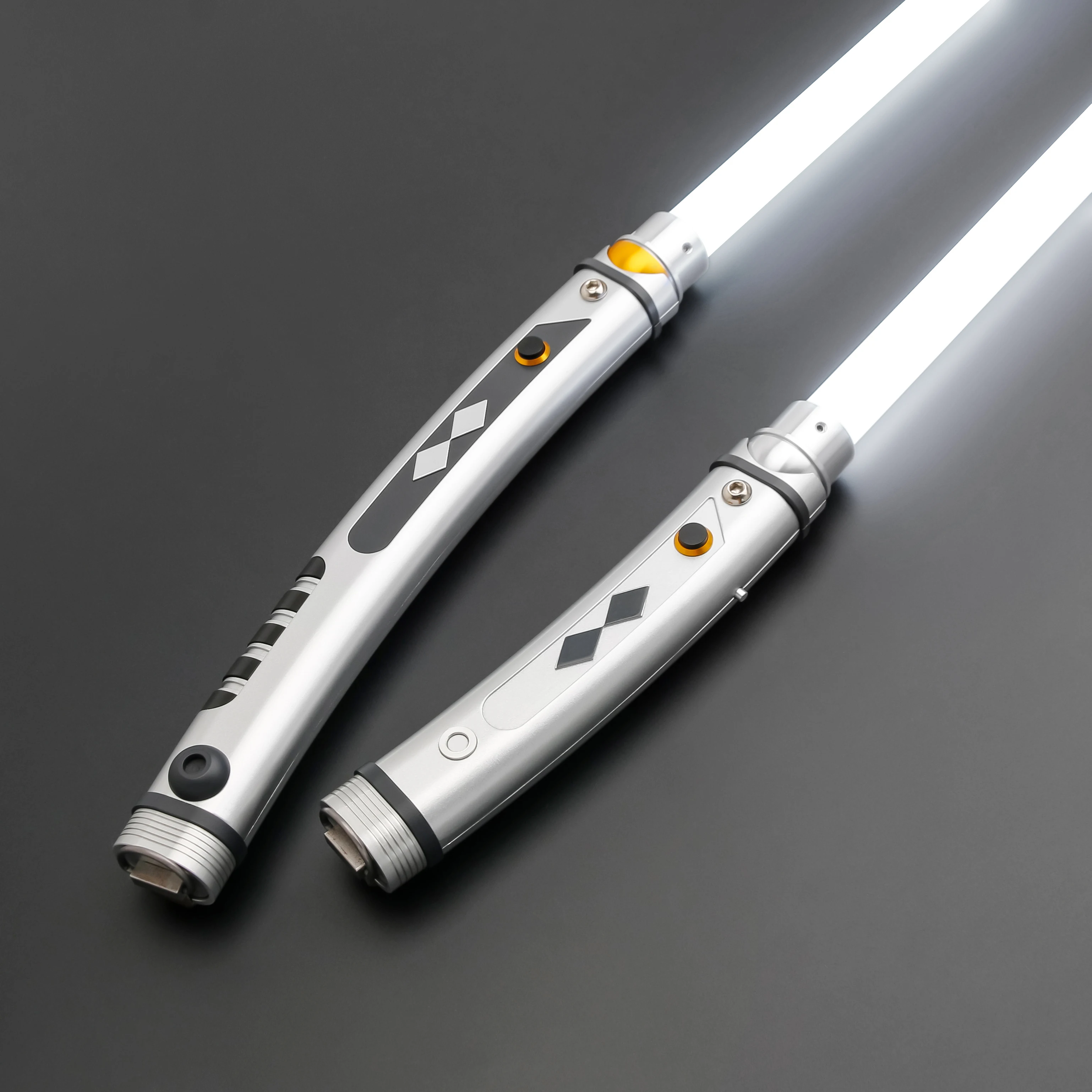 TXQSABER المتمردين Ahsoka 7/8 بوصة Proffie NEO SNV4 السلس سوينغ RGB 12 لون السيف الناسف ألعاب معدنية تأثيري توهج هدية الليزر #2
