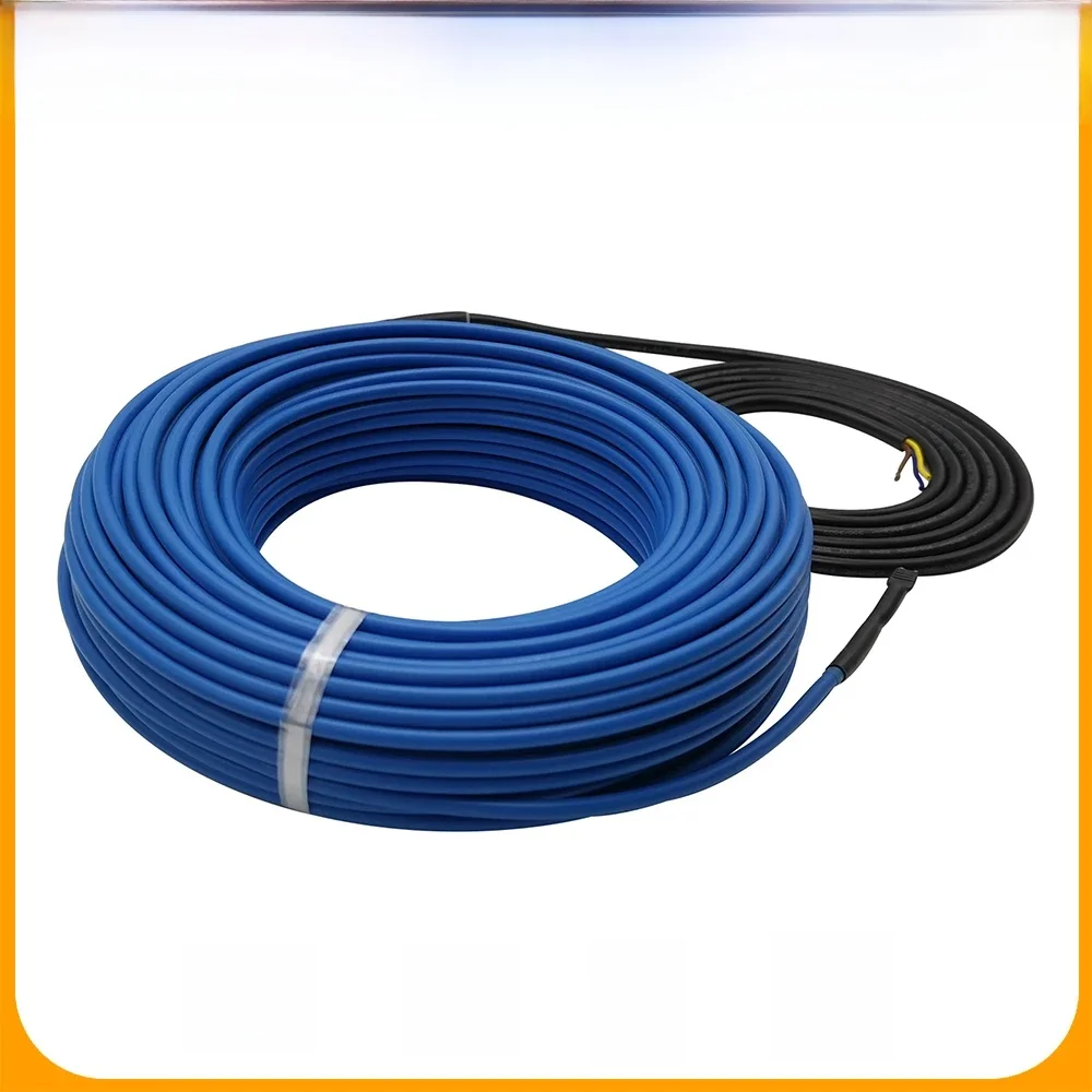 Minco Heat 15w/m 5~200m Elektryczny kabel grzejny z izolacją fluoropolimerową / przewód grzejny używany do różnych ogrzewania podłogowego — zdjęcie 2