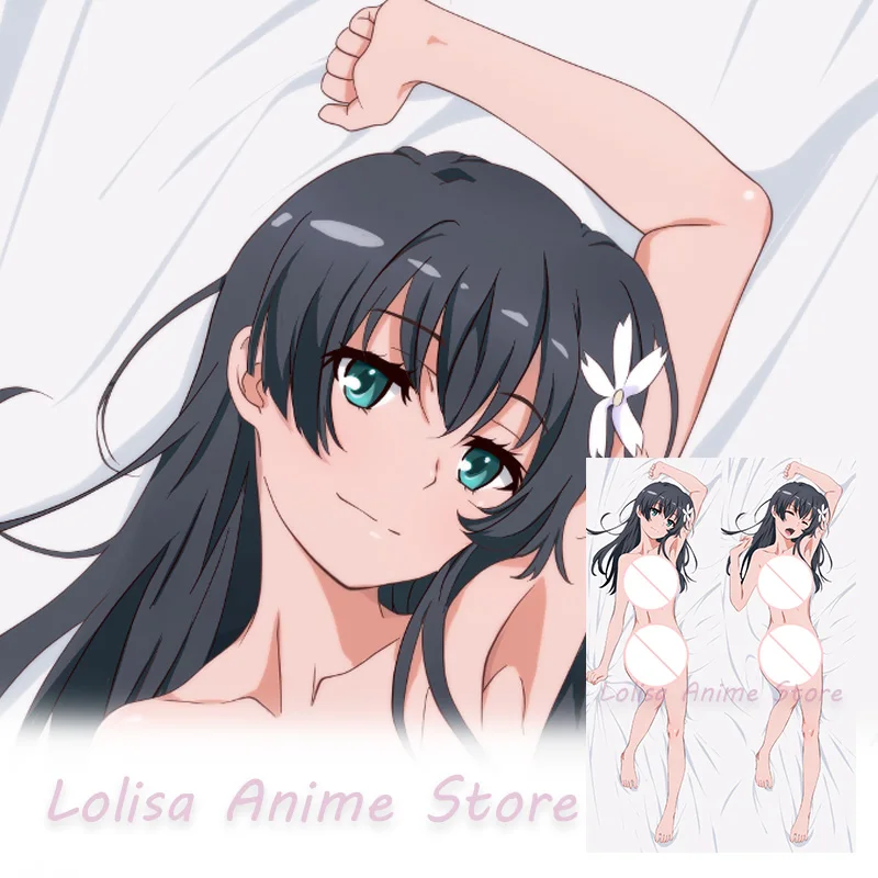 

Dakimakura Saten Ruiko Scientific Railgun Anime Body Pillow Cover Double-Sided Print Pillowcase Life-Size Birthday Gifts