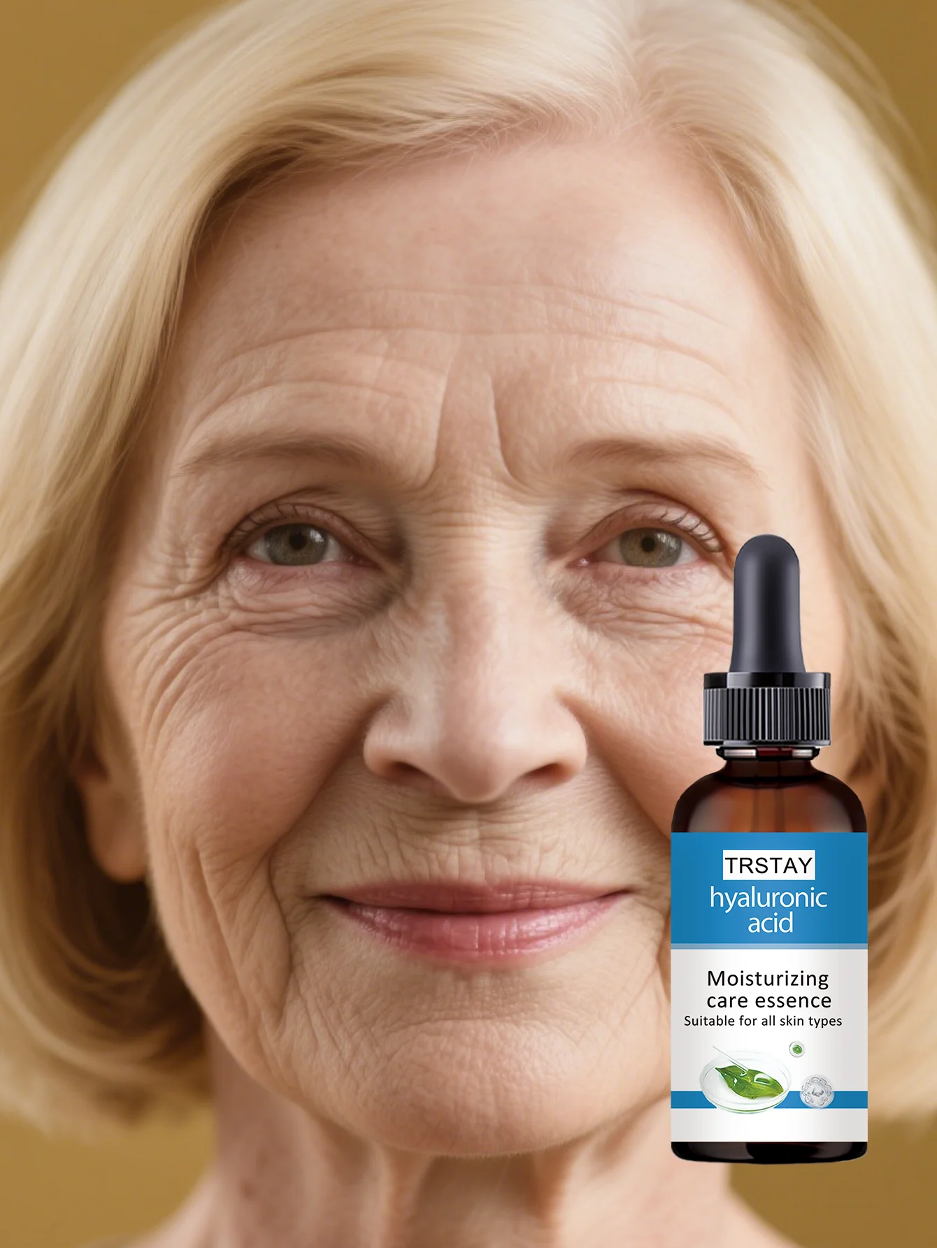 Hydrating Anti Aging Moisturizing Essence with Advanced Wrinkle Care Formula for Plumper Younger Look Deep Hydration and Anti Wr - Image 3