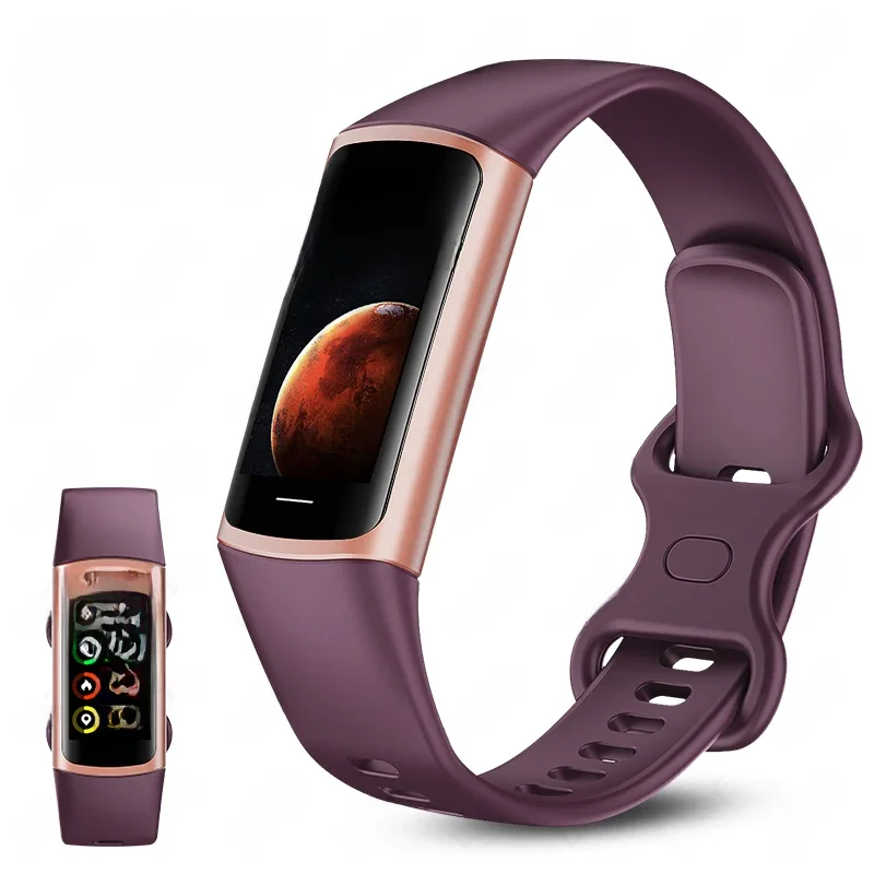 LIGE-Montre intelligente de sport étanche pour hommes et femmes, bracelet de surveillance de la température et de l'oxygène sanguin, nouvelle mode