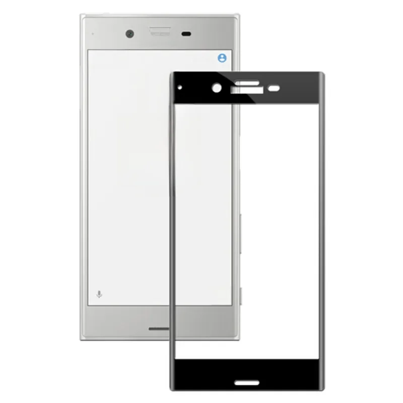 Szkło hartowane do Sony Xperia XZ XZ Premium XZ1 XZS S F8331 F8332 G8141 G8142 G8231 G8232 Dual Screen Protector Film — zdjęcie 2