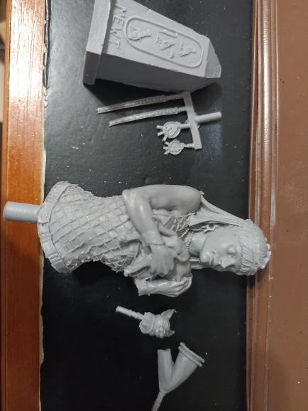 Buyer photo of this resin kit