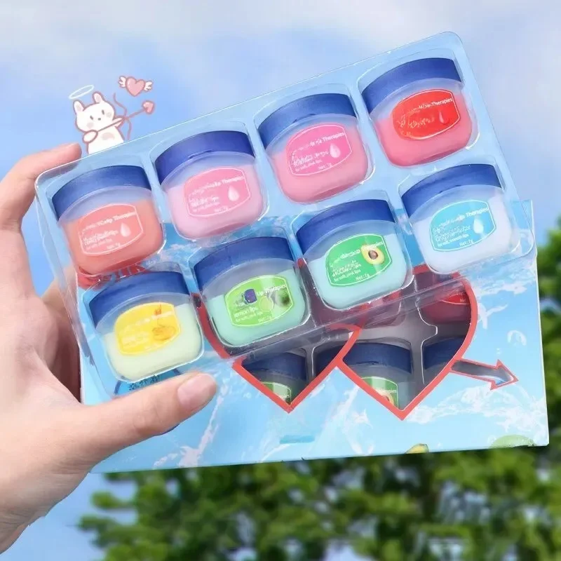 8/6/4 stücke Feuchtigkeitsspendende Lip Balm Set Lippen Pflege Feuchtigkeitsspendende Basis Natürliche Pflanzen Basis Feuchtigkeitsspendende Riss Lippen Pflege gelee Feuchtigkeitscreme