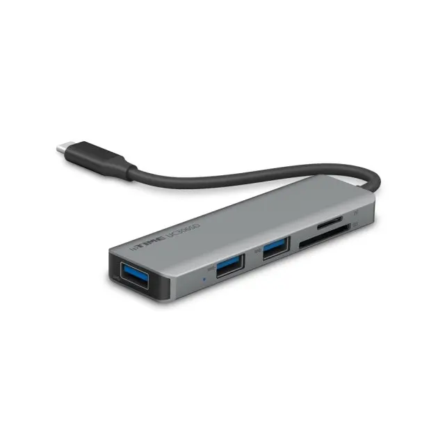 IPTIME UC306SD (6 Ports/USB 3.0 Type C/Multiport) Type C USB Hub