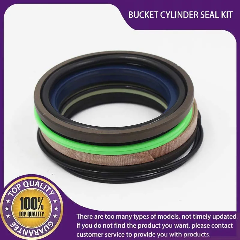 YN01V00174R300 BUCKET CYLINDER SEAL KIT FOR KOBELCO HEAVY EQUIPMENT 200-8, SK210DLC-8, SK210D-8, SK210LC-8  CYLINDER ASSY, BUCKE