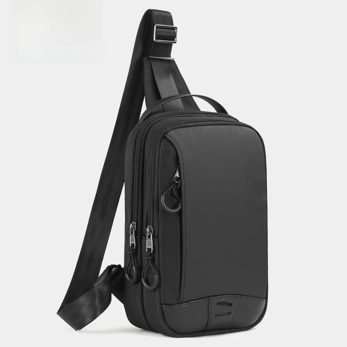 Torba na klatkę piersiową Tigernu dla mężczyzn, stylowa torba męska na ramię, torba na iPada 9,7 cala, codzienna męska torba crossbody, lekka mini torba. — zdjęcie 2