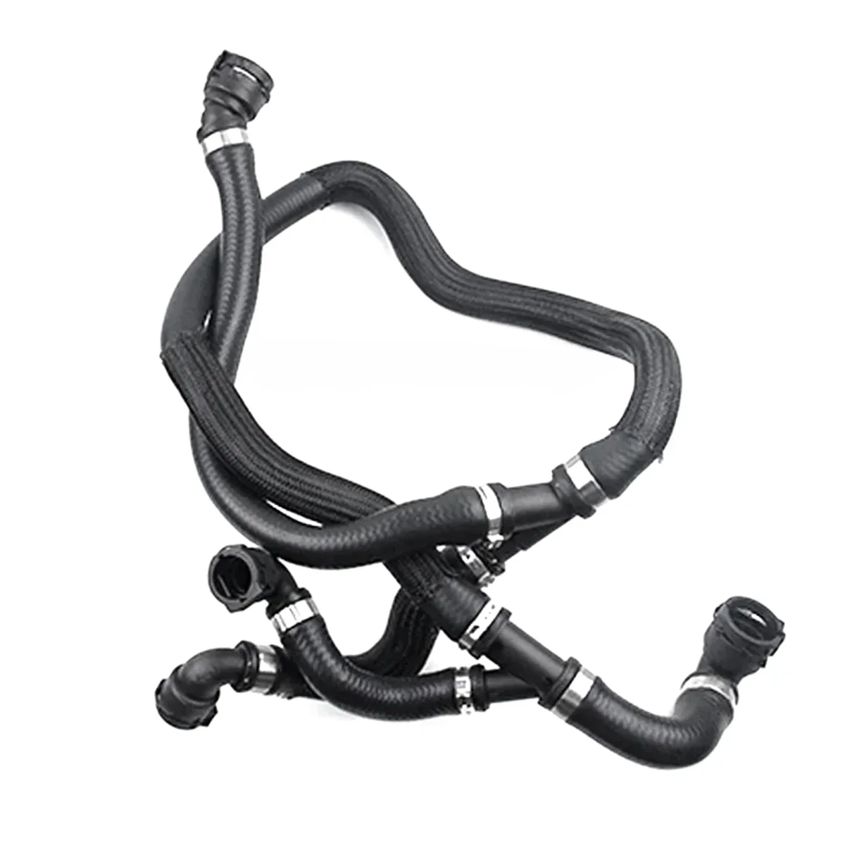 Engine Expansion Tank Radiator Hose Rubber Water Coolant Pipe For Bmw E70 E71 X5 X6 35Ix 40Ix Size 35
