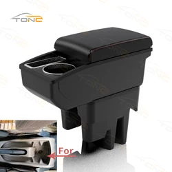 For TOYOTA Avanza Armrest box For TOYOTA AVANZA Car center console storage box Interior Special Armrest Box with cup holder