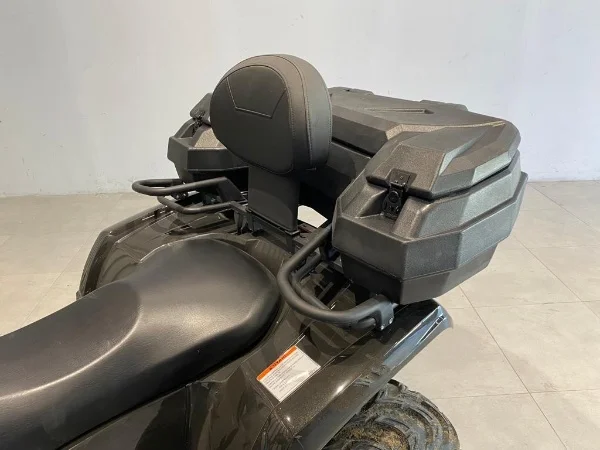 110L Secure Latch Black ATV Trunk Top box Durable Front Storage Luggage Top box Case New For ATVs High Quality With Lock System