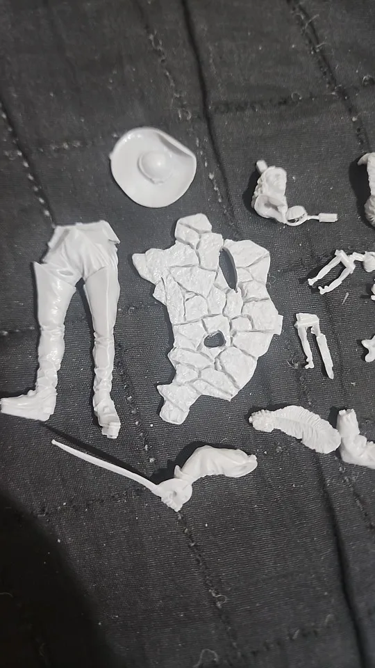 Buyer photo of this resin kit