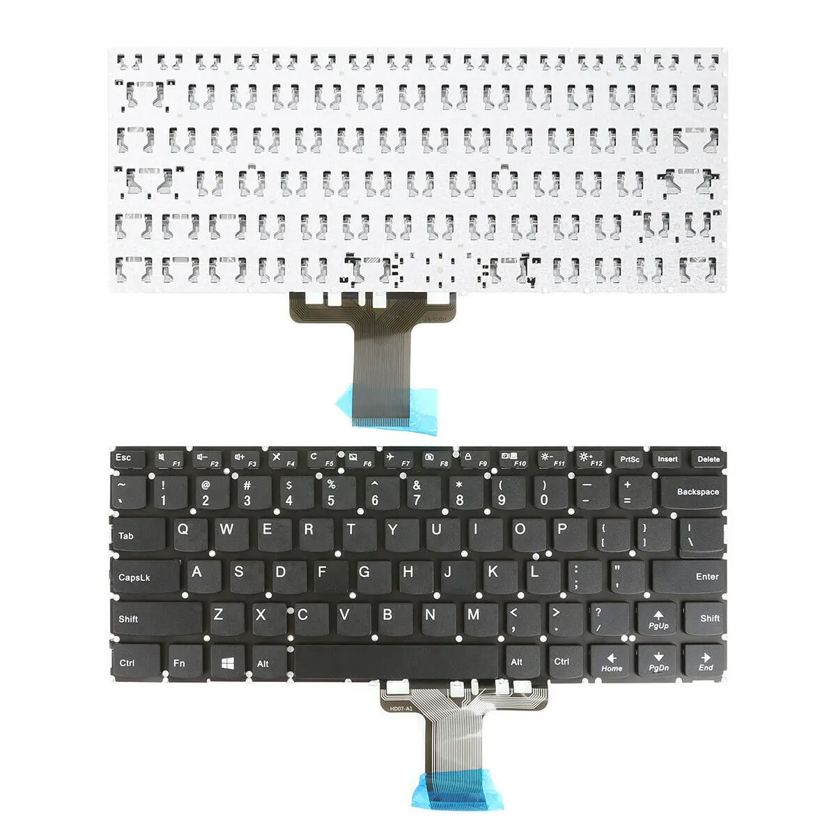 

New English US Layout Keyboard For Lenovo Ideapad 310S-14 310S-14ISK 510S-14IKB 710S-14 BLACK win8 US