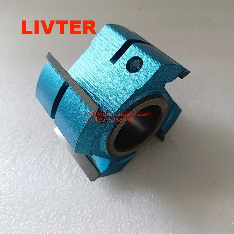LIVTER Carpentry Tools TCT Plain Surface Cutter for Spindle Shaper Machine
