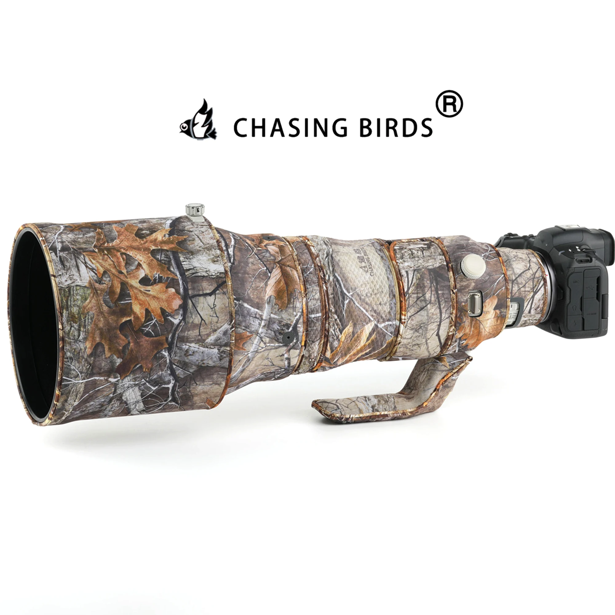 CHASING BIRDS Version IV Lens Camouflage Coat for CANON RF 400mm F2.8 L IS USM Waterproof and Rainproof Lens Protective Cover