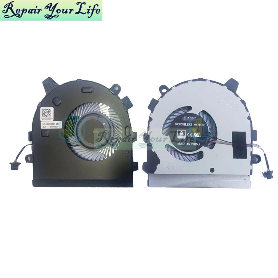 Laptop CPU Cooling Fan For Dell Inspiron 13 7000 7390 7391 2-in-1