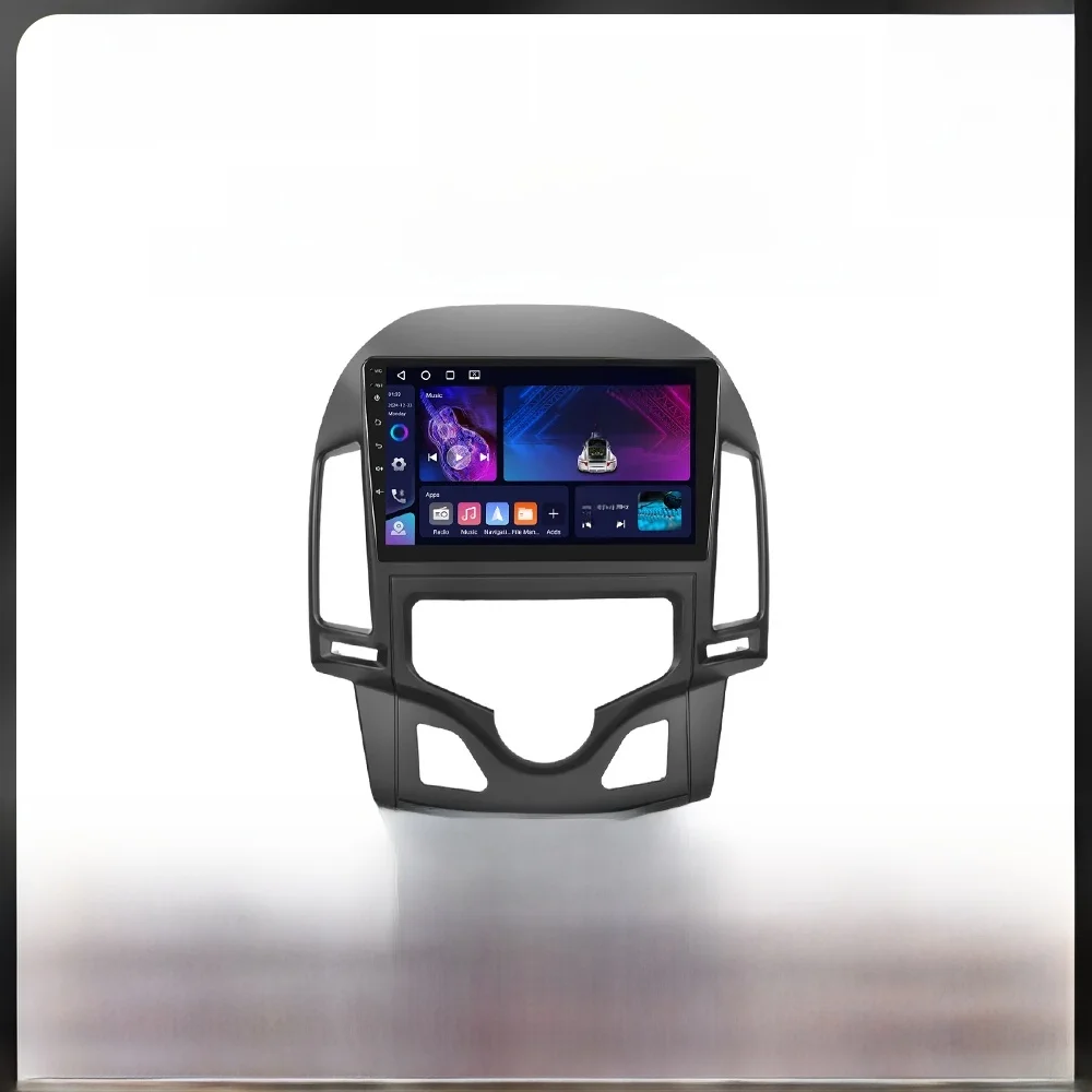 Podofo 8Core Gps Autoradio Voor Hyundai I30 2009 Multimedia Speler Wifi 4G Carplay Android Auto Ai Voice Dsp Rds Bt Fm Car Audio - afbeelding 2