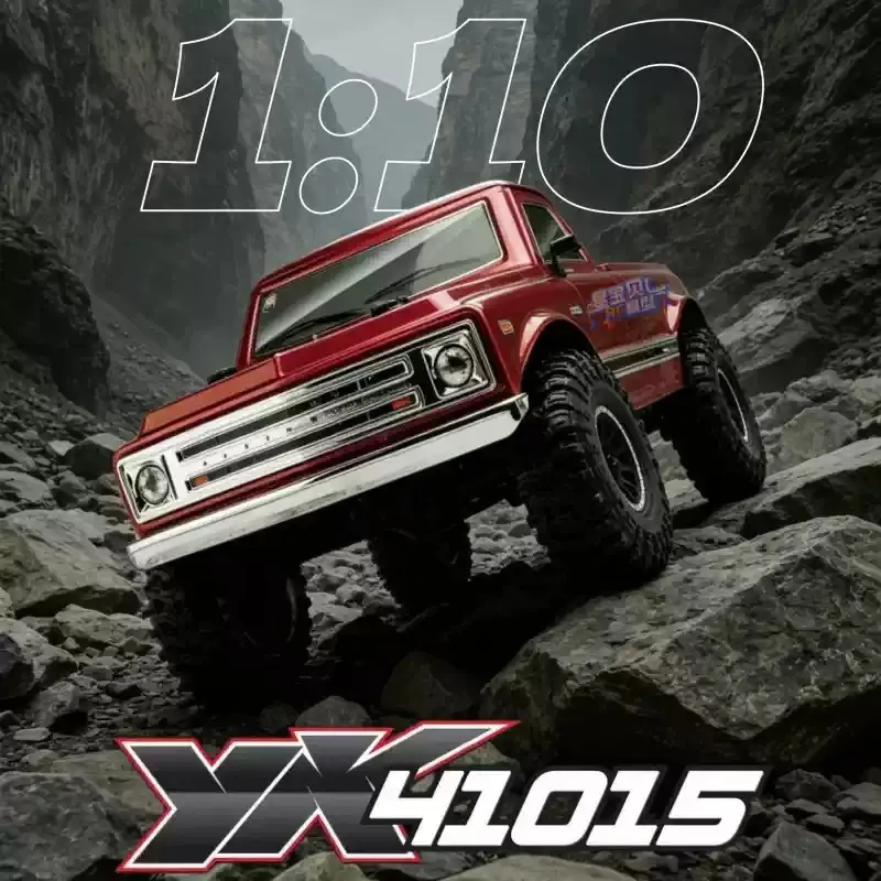 Yk41015 1/10 Remote Control Electric Four-Wheel Drive Climbing Cars Off-Road Vehicle Differentia 52L