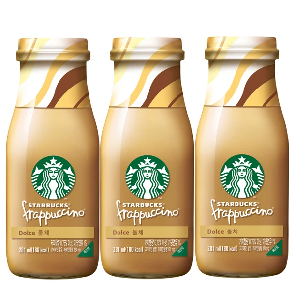 Starbucks Frappuccino Dolch Bottle 281ml x 16 Bottle