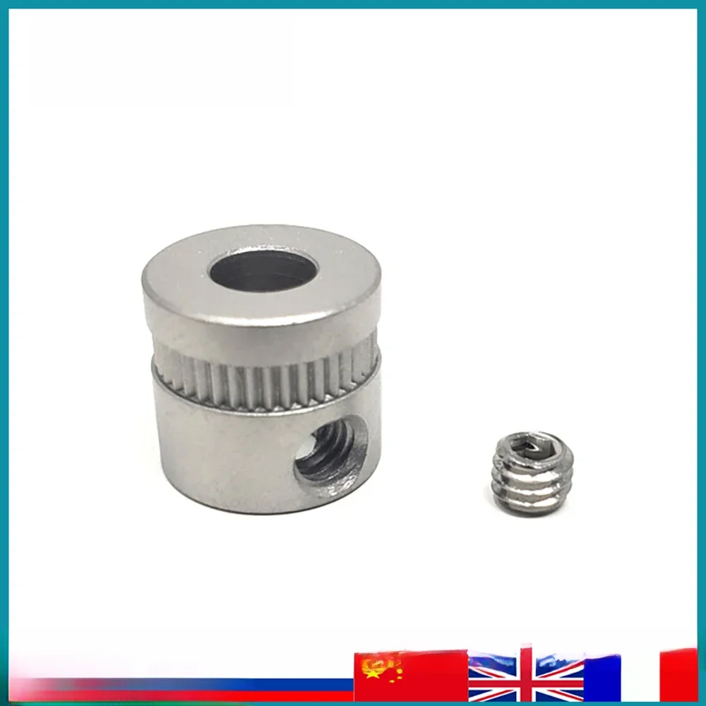FLASHFORGE Uniwersalna przekładnia napędowa Filament Standardowa stal hartowana Trwała Część zespołu podajnika do drukarki 3D FDM — zdjęcie produktu 5