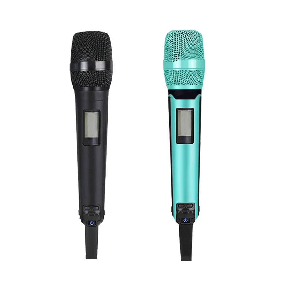 Green and black accessories musical instrument SKM-9100 Professional Wireless Microphone UHF Microphone Stage Performance church