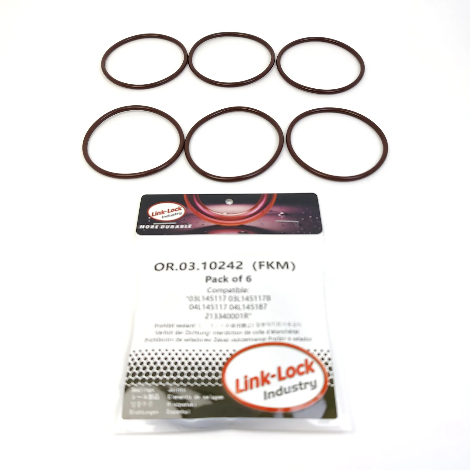 LINK-LOCK 6PCS OR.0…