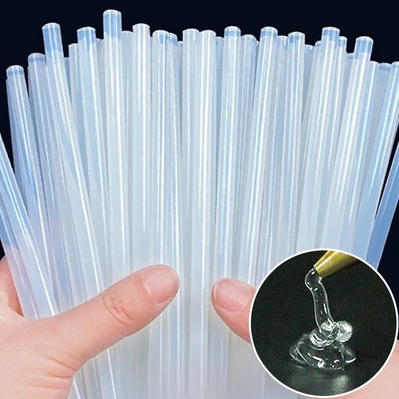 Bâtons de colle pour voiture, 1 à 20 pièces, pour débosselage de carrosserie de voiture, bâton de colle thermofusible à haute adhérence, outil de réparation automobile à forte adhérence