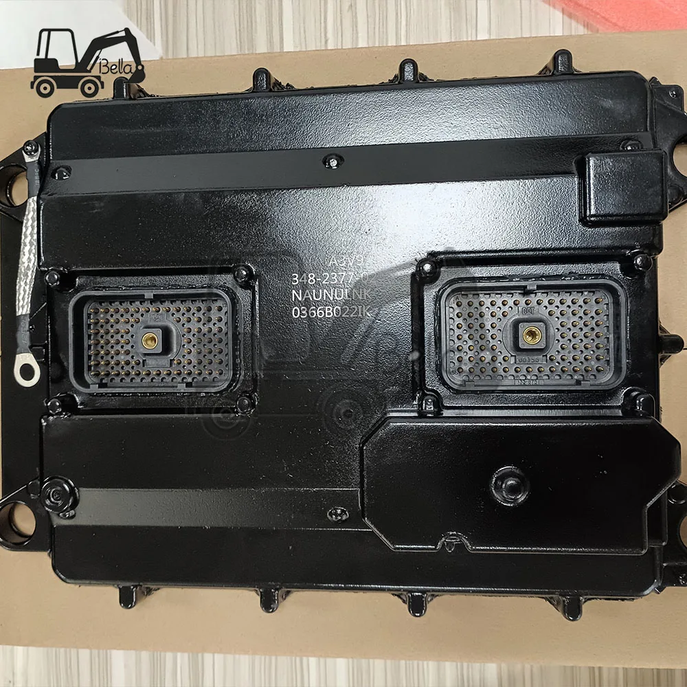 

For CAT 348-2377 3482377 348-2377-02 ECM Electronic control unit module ECU for Caterpillar 3126B diesel engine E336D excavator