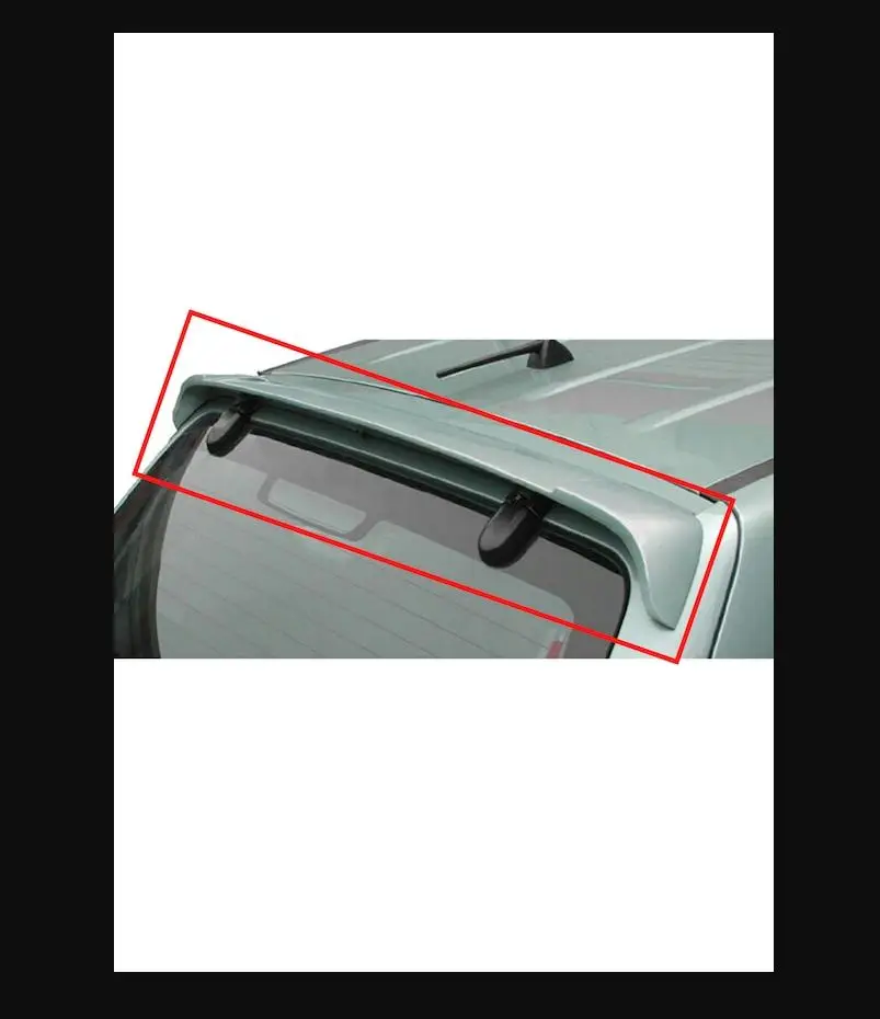 For Hyundai Tucson Spoiler Compatible Between 2002 To 2009 - Body Kit Bumper Diffuser Side Skirts BugShield Hood Spoiler Tail