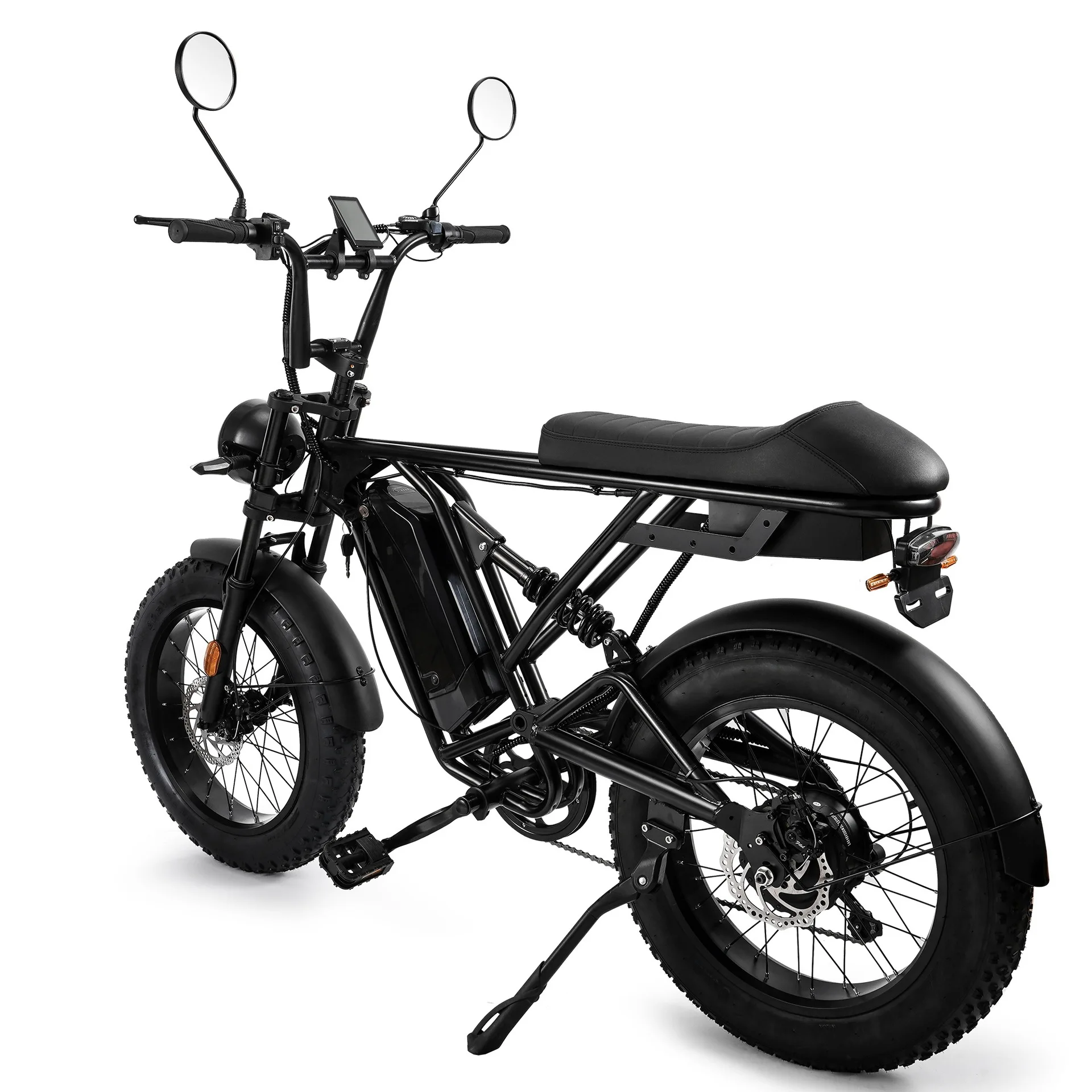 High Carbon Steel Frame Electric Mountain