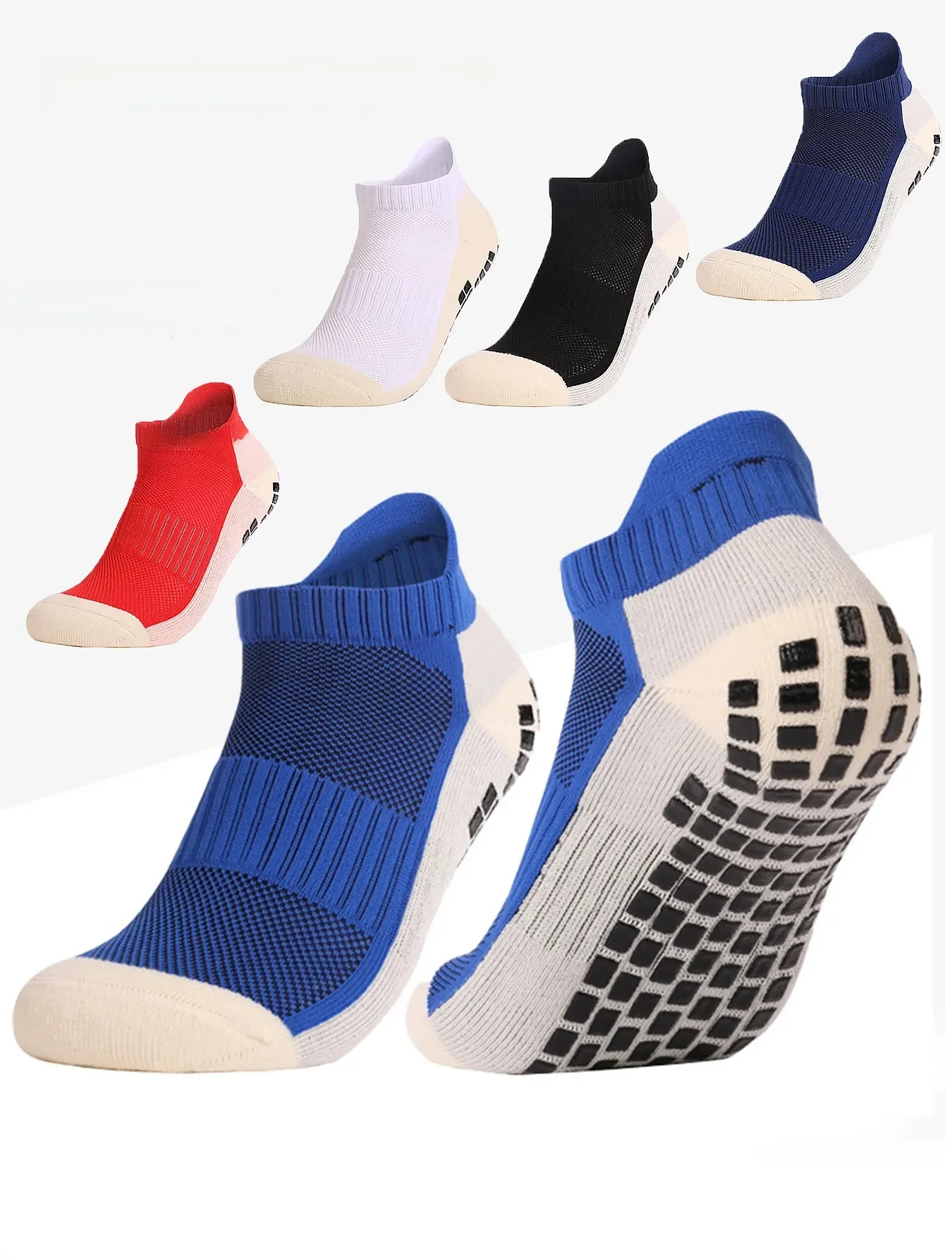 AliExpress Men Cycling Women Anti slip Compression Stocking Breathable Warm Sports Sock Fit For Road Bike Hiking Climbing Football