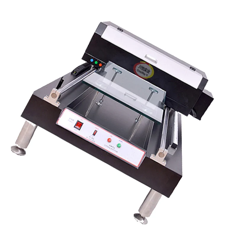 Glass Wood Metal Printing UV Ink Printer A3 60cm For AB Film Transfer