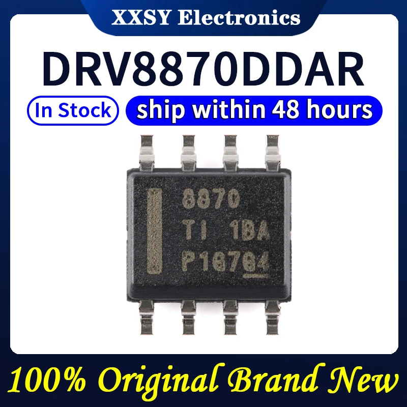 

DRV8870DDAR In stock 100% Quality Original New