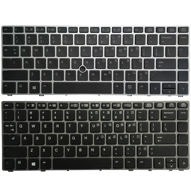 NOWA klawiatura do laptopa HP EliteBook Folio 9470 9470M 9480 9480M — zdjęcie 2