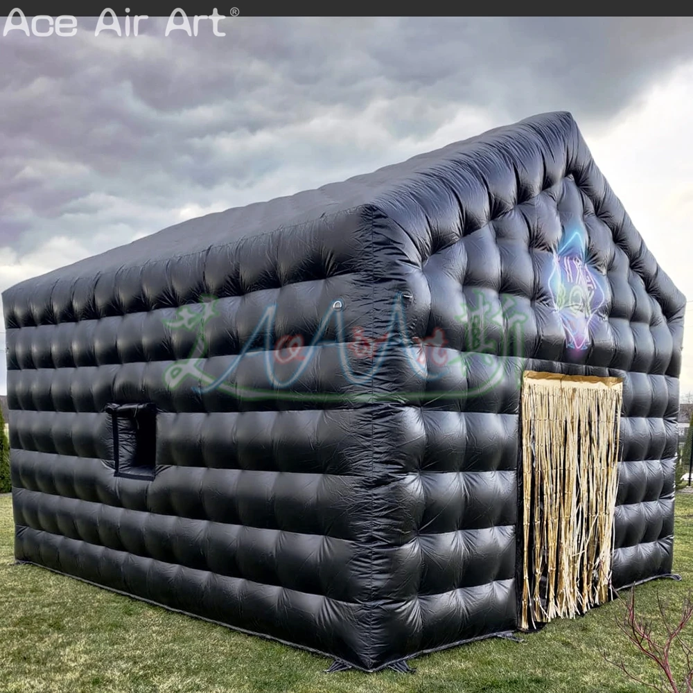 Tienda inflable de PVC de alta calidad para eventos de discoteca y niebla para diversión en fiestas o en el patio trasero