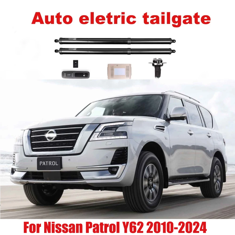 

For Nissan Patrol Y62 2010-2024 Car Power Trunk Liftback Automatic Lifting Electric Tailgate Lock Module Closing System