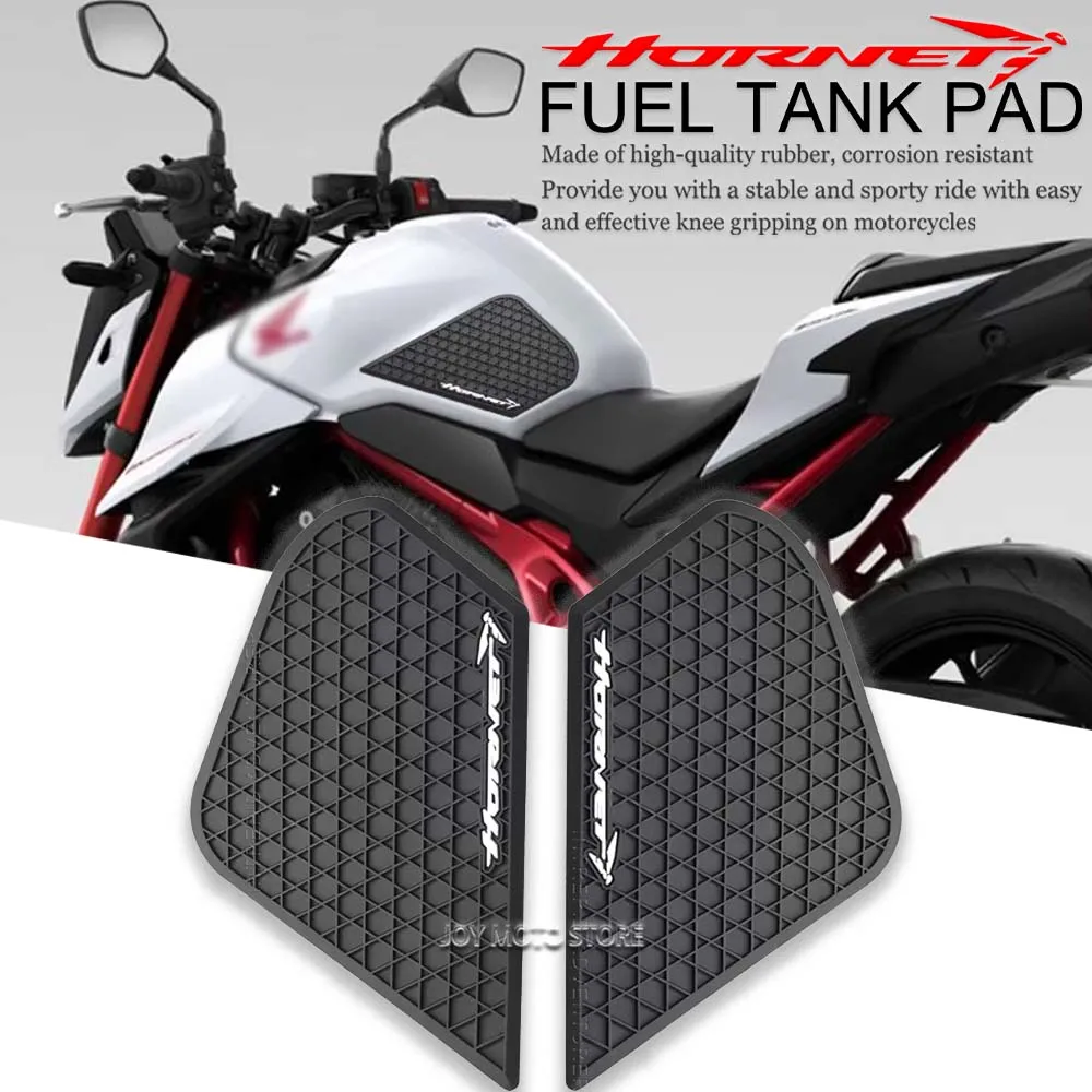 

For Honda CB750 cb750 hornet Motorcycle Accessories Fuel Tank Pad Protector Sticker Side Anti Slip Protection Pad Knee Grip