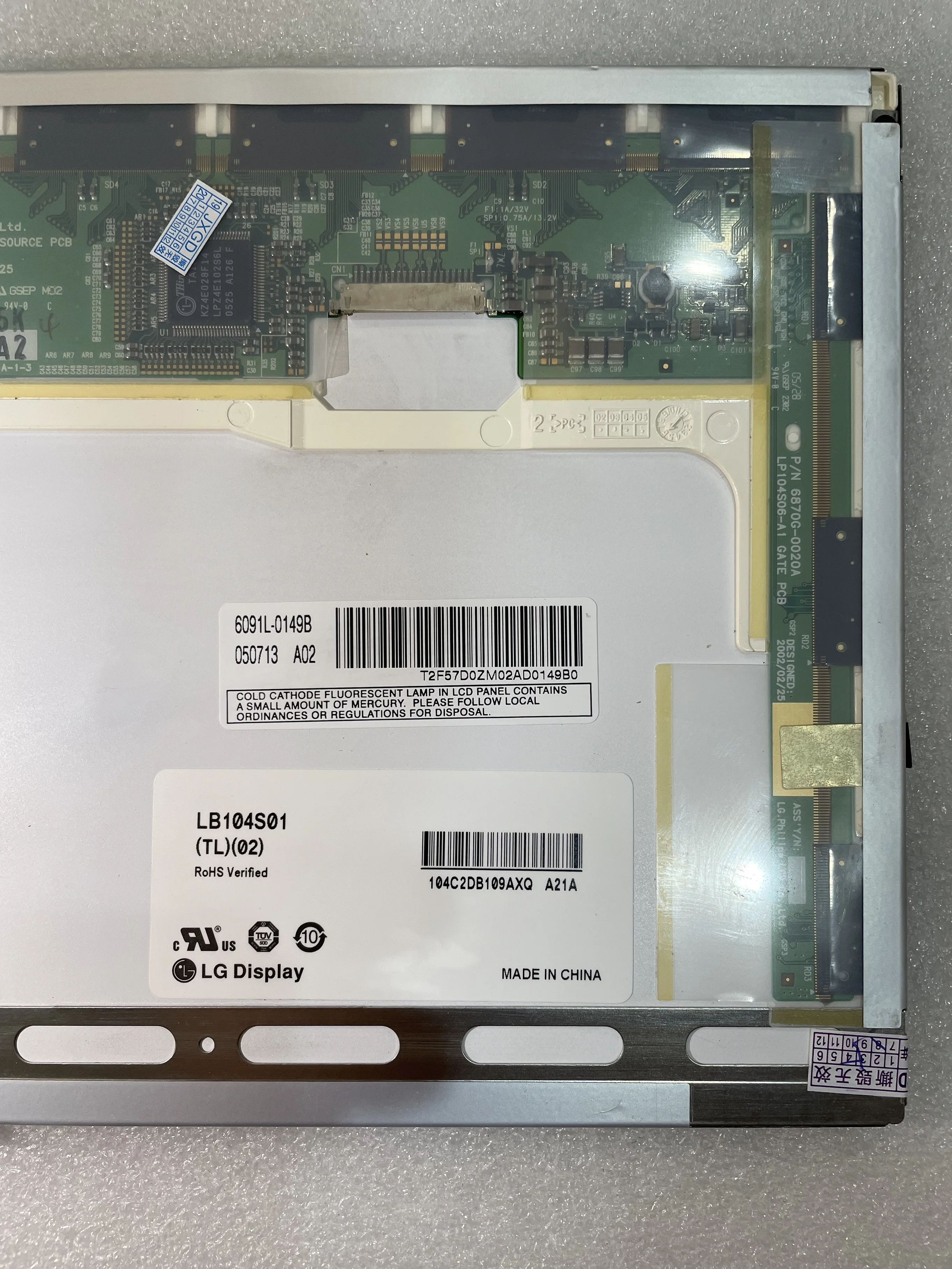 CIXING Flat Knitting Machine HP2-52C Use Display LB104S01