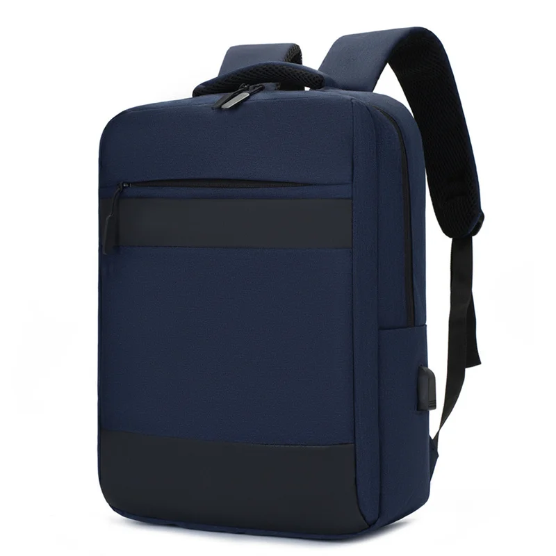 

Minimalist Waterproof USB Charging Backpack Unisex Large Capacity Business Laptop Bag Multifunctional Stylish Travel School Back