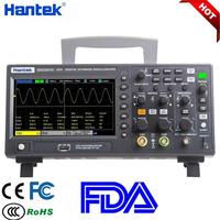 Hantek DSO2D15 Digital Oscilloscope duel Channel output MHz Signal producer 1GSa/s sanding Te Voltmeter Frequency Meter