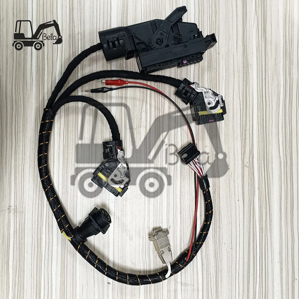 

Brand new line diesel engine electronic programming diagnostic wiring harness for Doosan L06 testing OBD cable