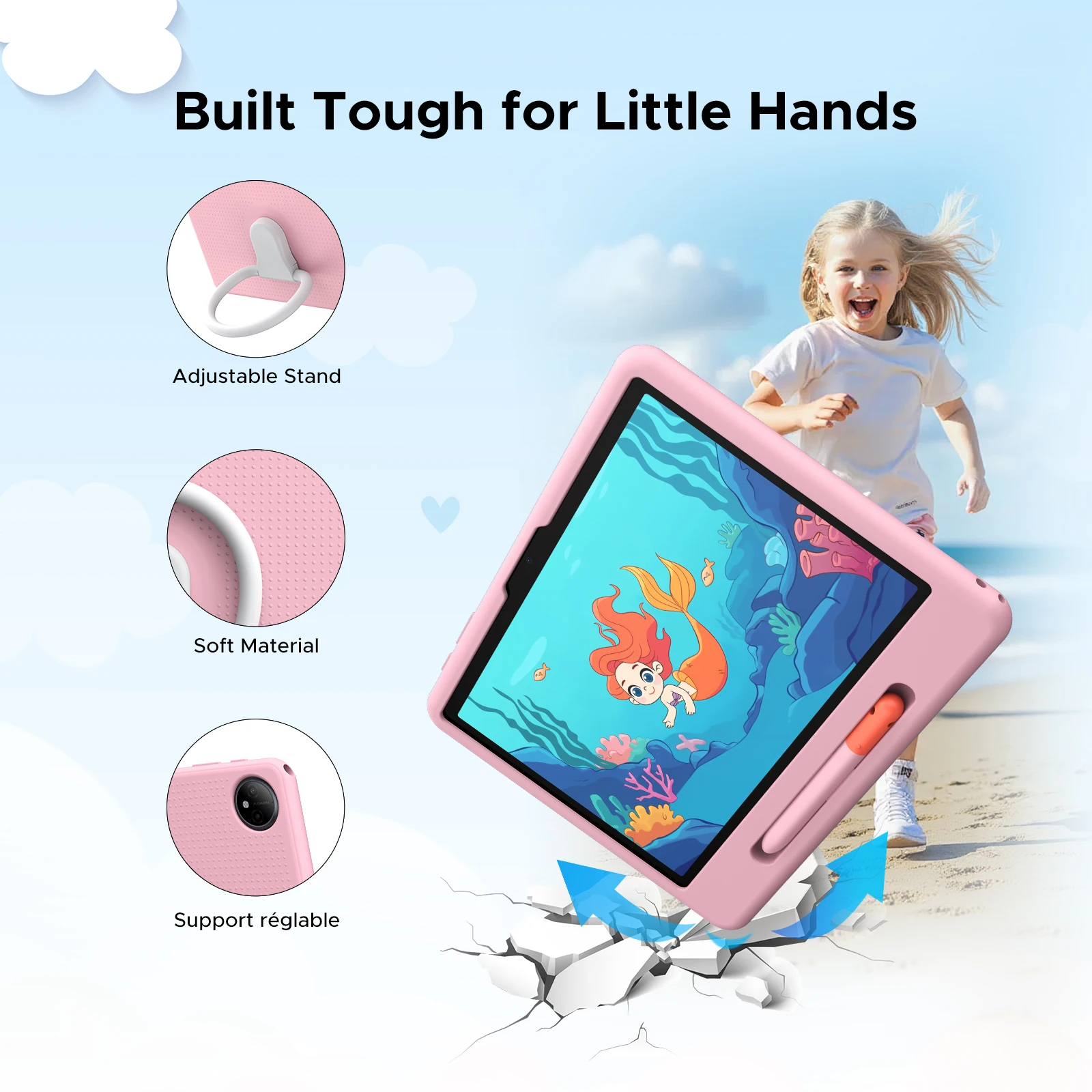 POCKAM P10 Kid Smart Tablet PC 10.1