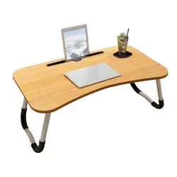 Starley Multifunctionele Draagbare Vouwen Bed Tafel 60Cm X40Cm Computer Tafel Bed Lezen Stand Voor Sofa Keuken Tafel of Mini Stoel Voor Stabiele Kinderen Zonder Ergonomische Schudden Duurzaam En Duurzaam