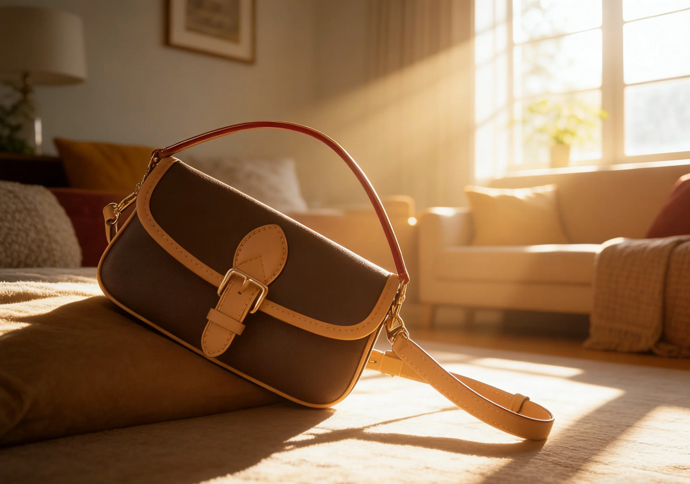 

2026 Size: 19x10.5x6 cm no box New Model Versatile and Fashionable Real Leather Bag - Durable,High-Quality and Affordable