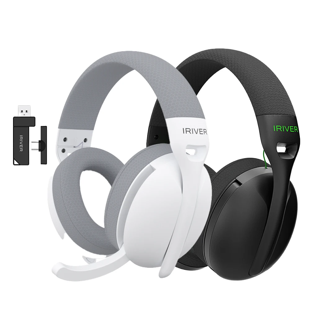 IRiver virtual 7.1 channel ultra-light wireless Bluetooth headphones WGH3