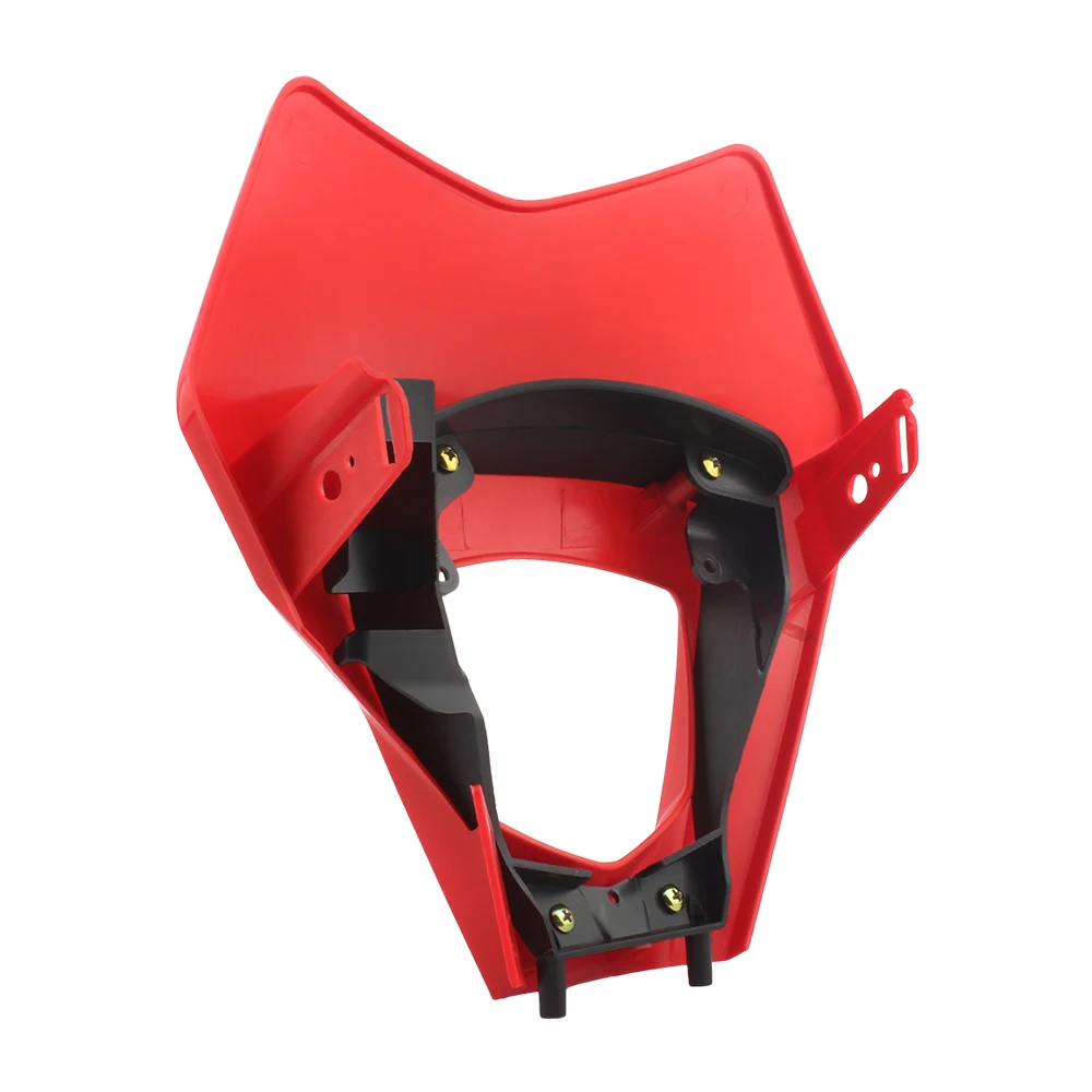 For Gas Gas EC 300 Enduro Motorcycle Mask Headlight Plate 250 250F 350F EX 450F MC 2021-2023 Headlamp Motocross Pit Bike Tuning