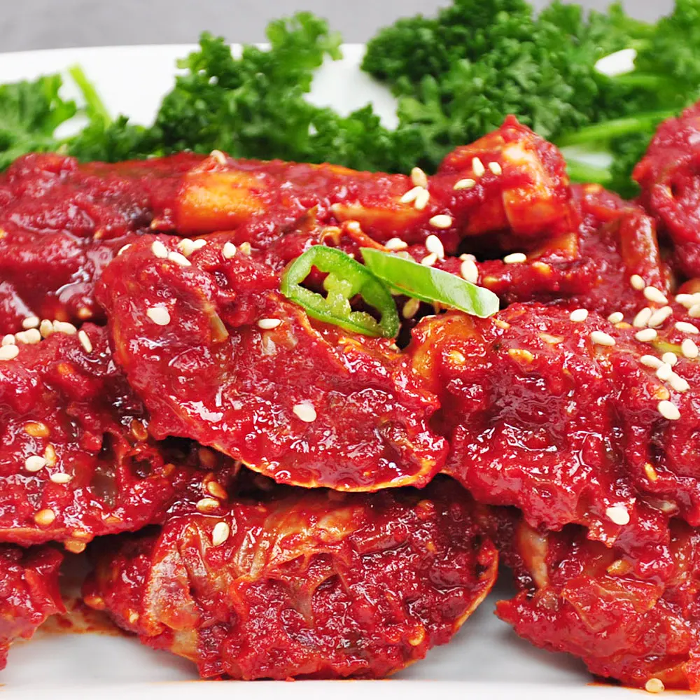 قفص الجمبري بصلصة (صلصة الصويا/التوابل) ، وصفة خاصة