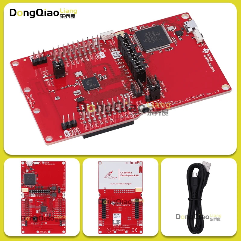 LAUNCHXL-CC2640R2 Low-Power Bluetooth CC2640R2 Wireless MCU LaunchPad